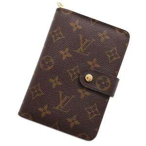 Louis Vuitton Monogram Bifold Wallet Porte Papier Zip